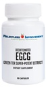 EGCG Green Tea Extract 90 Capsules 670mg Extrait par Capsule Standardisé à haute puissance 98%+Polyphénols 60% EgCG Très Faible Caféine Douce sur le système digestif