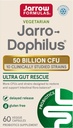 Formules Jarrow Jarro-Dophilus Ultra - 50 milliards d'organismes viables par service - 60 capsules de légumes à libération différée - restaure, protège et maintient la flore intestinale - 60 portions