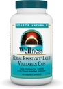 Quelle Naturals Wellness Kräuterresistenz, Echinacea, Coptis & Yin Chiao Immununterstützung *- 60 Kapseln