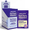 DHM Detox® - No Days Wasted® - Nouveau look - Supplément dihydromyricétine, chardon de lait, poire piquante, vitamine B, électrolytes d'hydratation prendre pendant le soir pour mieux le lendemain et la récupération