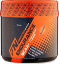Endurance BCAA Plus, conçu pour l'entraînement plus dur et plus long avec Beta Alanine, Orange, 434 Gram