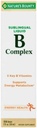 Complexe de vitamine B de la nature liquide sublingual 2 oz (paquet de 3)