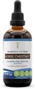 Secrets de la Tribe Horse Chestnut Teinture Extrait liquide sans alcool, Horse Chestnut (Aesculus hippocastanum) Noix séchée (4 FL OZ)