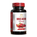 URIC Säure - Urinär Trakt-Unterstützung mit Cranberry, unterstützen Uric Acid Control, Uric Acid Pills, Non-GMO, Glutenfrei - 1 Flasche 60 Kapseln