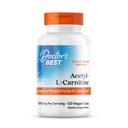Ärzte Beste Acetyl-L-Carnitin, unterstützt Mental Focus & Alertness, Non-GMO, Glutenfrei, Sojafrei, Vegan 120 Veggie Caps