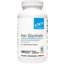 XYMOGEN Eisen-Glycinat-Ergänzung – Patentiertes Eisen-BisGlycinat-Vitamin - entwickelt für hohe Absorption – unterstützt Hämoglobin & Ferritin-Level – Gentle on Digestion (120 Kapseln)
