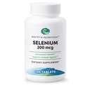 Splendeur de la Terre Sélénium 200 mcg Supplément pour les hommes et les femmes, soutenir la santé antioxydante et le système immunitaire (100 comprimés, 3 mois et plus)