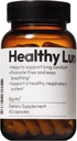 BIGVITA Lung Health Vegan Gluten Free Dietary Lung Support Supplement for Lung Detox & Cleanse, Respiratory Immune Support & Clear Mucus & Relieve Cough, 60 Capsules
