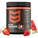MTN OPS Enduro supplément à l'oxyde nitrique et préparation sans stimulation - 30 portions - avec citrate de magnésium, poudre de racine de betterave, niacinamide, L Arginine et L Citrulline - saveur de sang de tigre