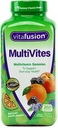 Vitafusion MultiVites Essential Multivitamine Berry naturel, pêche et saveur orange 260 ct.