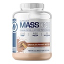 NutraOne Massone Mass Gainer Protéine Poudre Gain Masse Protéine Remplacement des repas (Beurre d'arachide chocolaté - 7 lbs.)