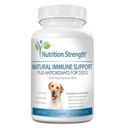Immununterstützung für Hunde Plus Antioxidans, Reishi, Shiitake, Maitake, Tail-Mushrooms für Hunde, mit Coenzym Q10, Selen, Vitamin A, 120 Kautabletten