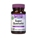 Bluebonnet Nutrition Super Quercetin Capsules végétales, formule vitamine C, meilleur pour le soutien saisonnier et immunitaire, non OGM, sans gluten, sans soja, sans lait, sans casher, 30 capsules végétales