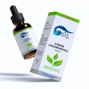 Chlorophylle liquide gouttes - absorption rapide Chlorophylle liquide – pour l'énergie naturelle Boost, et fonction immunitaire -2Fl Oz