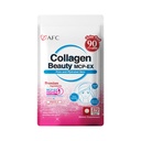 AFC Japan Collagen Beauty MCP-EX avec peptide de collagène marin, 1,5X meilleure absorption que les autres collagènes, pour l'anti-âge, la peau, les cheveux, les ongles, les os et les articulations, pour les femmes et les hommes, 90 jours d'approvisionnement