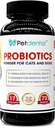 Probiotika für Hunde und Katzen 17 Bacterial Strains 73 Billion CFUs Powder Supplements for Dogs Dental Care Health Bad Breath Dog Digestion Skin Coat and Immunity Support -90g