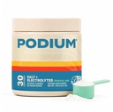 Podium Nutrition Training Salt + Electrolytes Powder, Tropical Lime, Post Workout Hydration & Muscle Recovery Support, Electrolyte Drink, Magnesium, Potassium,Calcium, Sodium Salts, 30 Servings