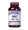 Bluebonnet NAC 500 mg Vitamin Kapseln, 60 Zähler