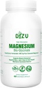 Magnesium Bisglycinate (Glycinate) 200 mg – High Absorption Chelated – Supports Sleep, Stress, Muscles, Nerves, Bones, Heart & Energy – Vegan, Non-GMO, Lab-Tested – 60 Capsules