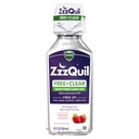 ZzzQuil, Nacht-Schlafhilfe-Flüssig, KOSTENLOS von Alkohol & Künstliche Farbstoffe, 50 mg Diphenhydramin HCl, No1 Schlafhilfe Marke, Fall Asleep Fast, Non-Habit Forming, beruhigende Berry Flavor, 12 FL OZ