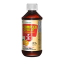 Germa B-Complex Sirop. Supplément diététique. Aide à la santé, à la croissance et au développement des os. Sans sucre.
