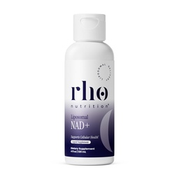 Rho Nutrition Liposomique NAD+ – Supplément liquide conçu pour soutenir l'absorption – Forme active de NAD+ Aide à soutenir la santé cellulaire normale, le vieillissement en santé, le métabolisme de l'énergie et la vitalité globale