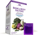 ANDREW MOINSMAN Bone and Body Factors 120 Packets - Les avantages combinés des soins intensifs Calcium-Magnésium, le mieux-être des femmes et plus encore, soutient la santé des os, les besoins spéciaux des femmes, toutes les étapes de la vie