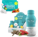The Plug Liver Cleanse Detox & Repair Bundle - Supplement Pills & Recovery Drink (6 Pack)