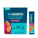 Liquid I.V.® Hydration Multiplikator - Passionsfrucht | Elektrolytpulver-Getränkmischung | 1 Packung (16 Servierungen)
