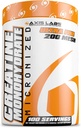 Axis Labs Micronized Creatine Monohydrate - supplément minéral - 100 portions - renforce la force - stimule la croissance musculaire - augmente la taille globale