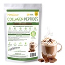 Poudre de Peptides de Collagène d'Or de MariGold Coca 1LB - 100% pur, collagène hydrolysé de type I et III de Bovin, non-OGM, sans hormones, sans soja, sans gluten, sans produits laitiers, sans kéto-friendly