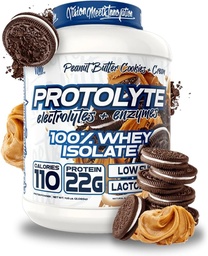 VMI Sports | ProtoLyte Whey Isolate Protein Powder | Low Calorie Whey for Weight Loss and Muscle Gain | Digestive Enzymes | Non-GMO (4.6 lb, Peanut Butter Cookies and Cream)