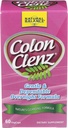 Équilibre naturel Colon Clenz.com Nettoyez, détoxez et supplément de santé digestive - Formule de nuit douce et dépendante - Garantie de 60 jours (60 portions, 60 VegCaps)