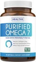 Omega 7 Supplément pour les femmes et les hommes - Haute puissance et pureté Acid Palmitoleic Fatty Acid Fish Oil Supplément du provinal breveté avec le plus faible acide palmitique - Source durable (1 mois d'approvisionnement)