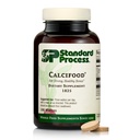Calcifood - Supplément de calcium pour la force osseuse et l'absorption de calcium - Soutien de la santé osseuse pour les femmes et les hommes - Non-Dairy et non-Soy - 100 Wafers
