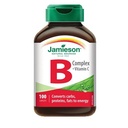 Complexe Jamieson Laboratories B avec bouchons en vitamine C-100