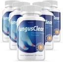 (5 Pack) Fungus Clear - Fungus Probiotic Fungus Clear Pills, formules avancées Fungusclear Capsules, Fungus Clear Max, pour 150 jours d'approvisionnement.