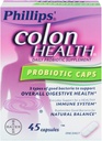 Phillips Colon Health, Caps probiotiques, 45 ct.