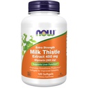 MAINTENANT compléments alimentaires, extrait de chardon de lait silymarin, 450 mg, 120 softgels