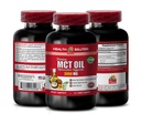 Système immunitaire Booster - Huile MCT 3600MG, 100% Pure - Triglycérides à chaîne moyenne, supplément d'huile mct softgels, pilules d'huile mct Organic, capsules d'huile mct, pilules d'huile mct, huile mct - 1 bouteille (120 softgels)