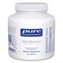 Encapsulations pures OstéoBalance: Supplément hypoallergénique pour favoriser l'absorption de calcium et améliorer la minéralisation des os*