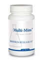 Biotics Research Multi-Mins (Potent Mineral Combination) Bioverfügbare Multi-Mineral-Ergänzung mit Mineral-Chelaten und Ganz-Food Trace Minerals. Magnesium, Chrom, Jod (120 Tabletten)