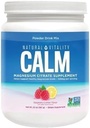 Poudre de citrate de magnésium, goût de citron de framboise, 20 oz