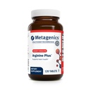 Metagenics Arginine Plus - 1,5 g L‐Arginin mit Methylschaum (L‐5‐MTHF) - Unterstützt gesunden Blutfluss, Zirkulation & Herzgesundheit - Non‐GMO, Gluten‐Free, Vegetarisch - 120 Tabletten