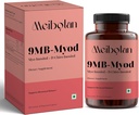 PCOS PCOD Ergänzung Myo-Inositol & D-Chiro Inositol | Hormonale Balance & Gesunde Ovarian Funktion Unterstützung für Frauen | 60 Veg Kapsel