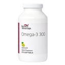 Bariatric Advantage Omega-3 300 EPA DHA Fischöl Kapseln, Konzentrierte Quelle von Fettsäuren aus Sustainable Sourced Cold Water Fish - Lemon Lime, 270 Softgels