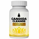 Candida Cleanse - Gut & Colon Support, Advanced Probiotic & Herbal Formula, Natural Herbal Formula, Oregano Leaf, Wormwood, Black Walnut, Caprylic Acid-1 für Herren & Frauen, 60 Kapseln