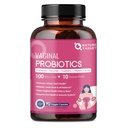 NATURE TARGET Femmes vaginales Probiotiques, 100 milliards d'UFC Probiotiques et prébiotiques avec enzymes digestives, canneberge et mannose D - soutient l'équilibre du pH, l'odeur et le trac urinaire santé - 90 capsules