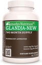 La nutrition de Remedy GlandJa-New, 1 000 mg, 60 Capsules végétaliennes complément alimentaire à base de plantes