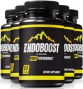 NutraRize (Pack of 5 Endoboost for Men - (Official) Endoboost Performance, Supplements, Capsules, Endoboost Reviews for Mens Health Pills Pro Advanced Formula (300 Capsules)